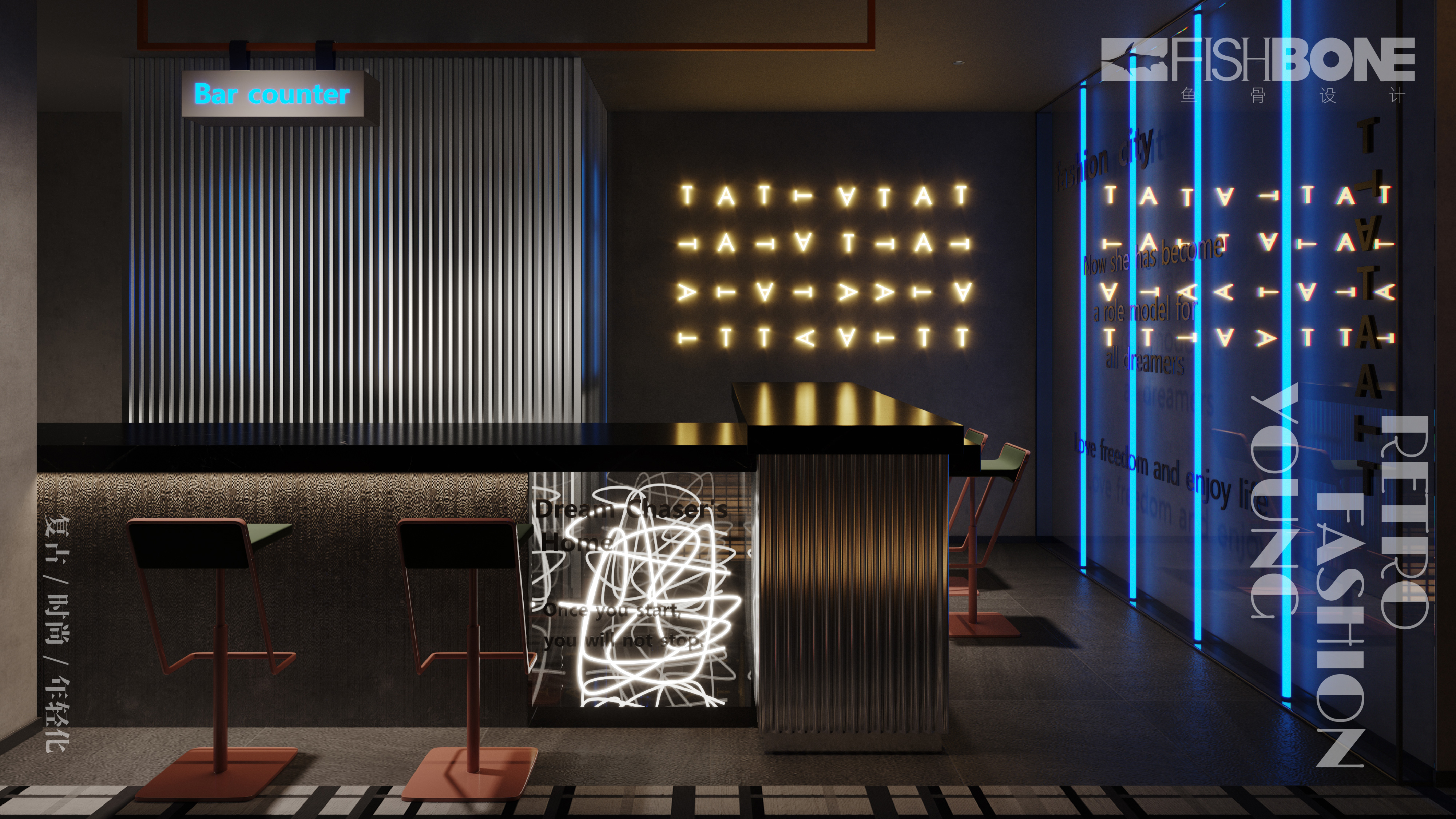 鱼骨设计——堤亚墨城市酒店-3