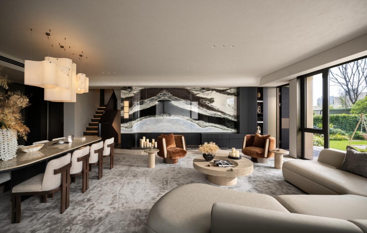 杭州兴耀金沙院子项目丨中国杭州丨硬裝近境制作,软装SWS Group-19