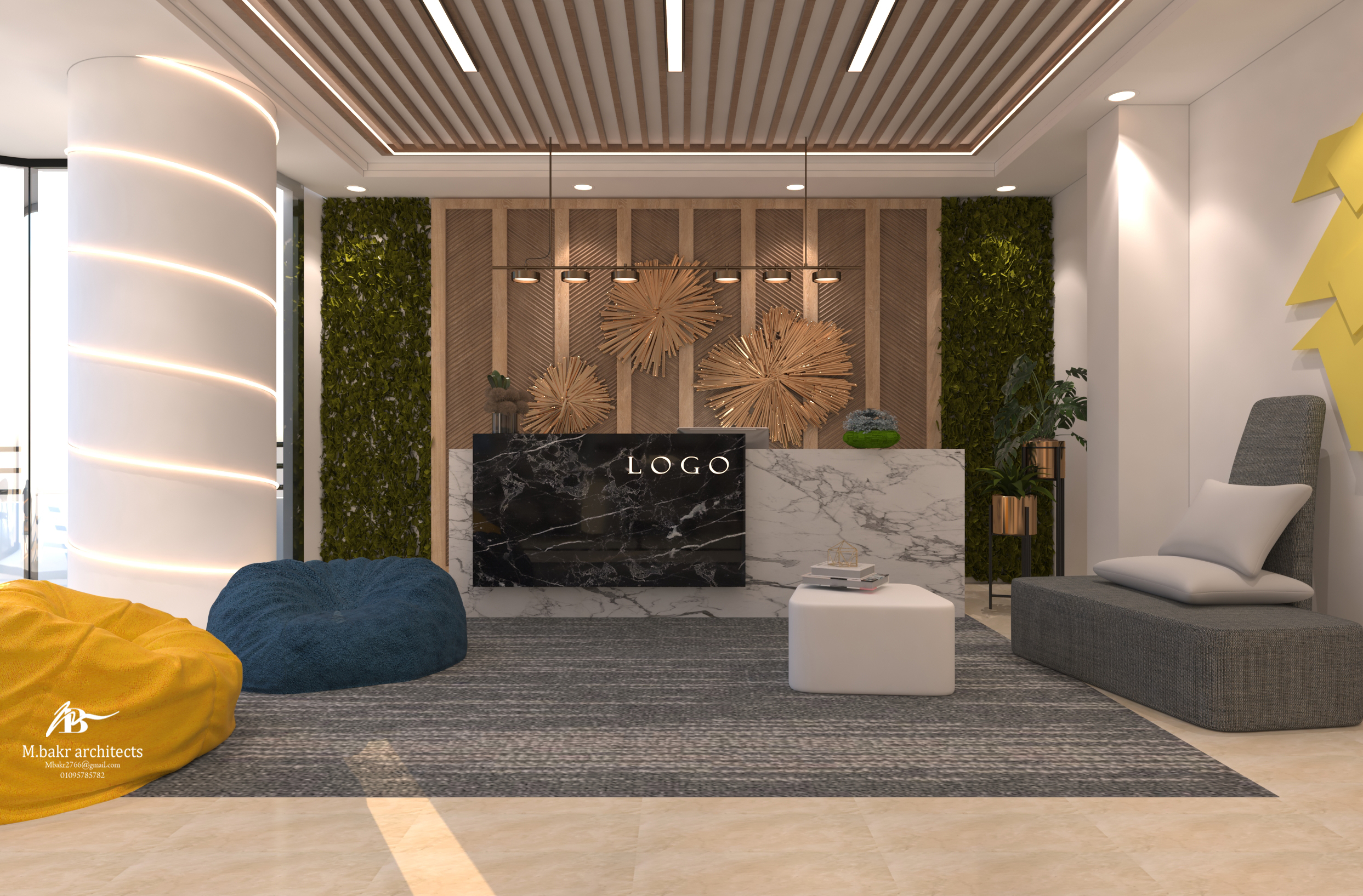 Interior design for a real estate development company-0