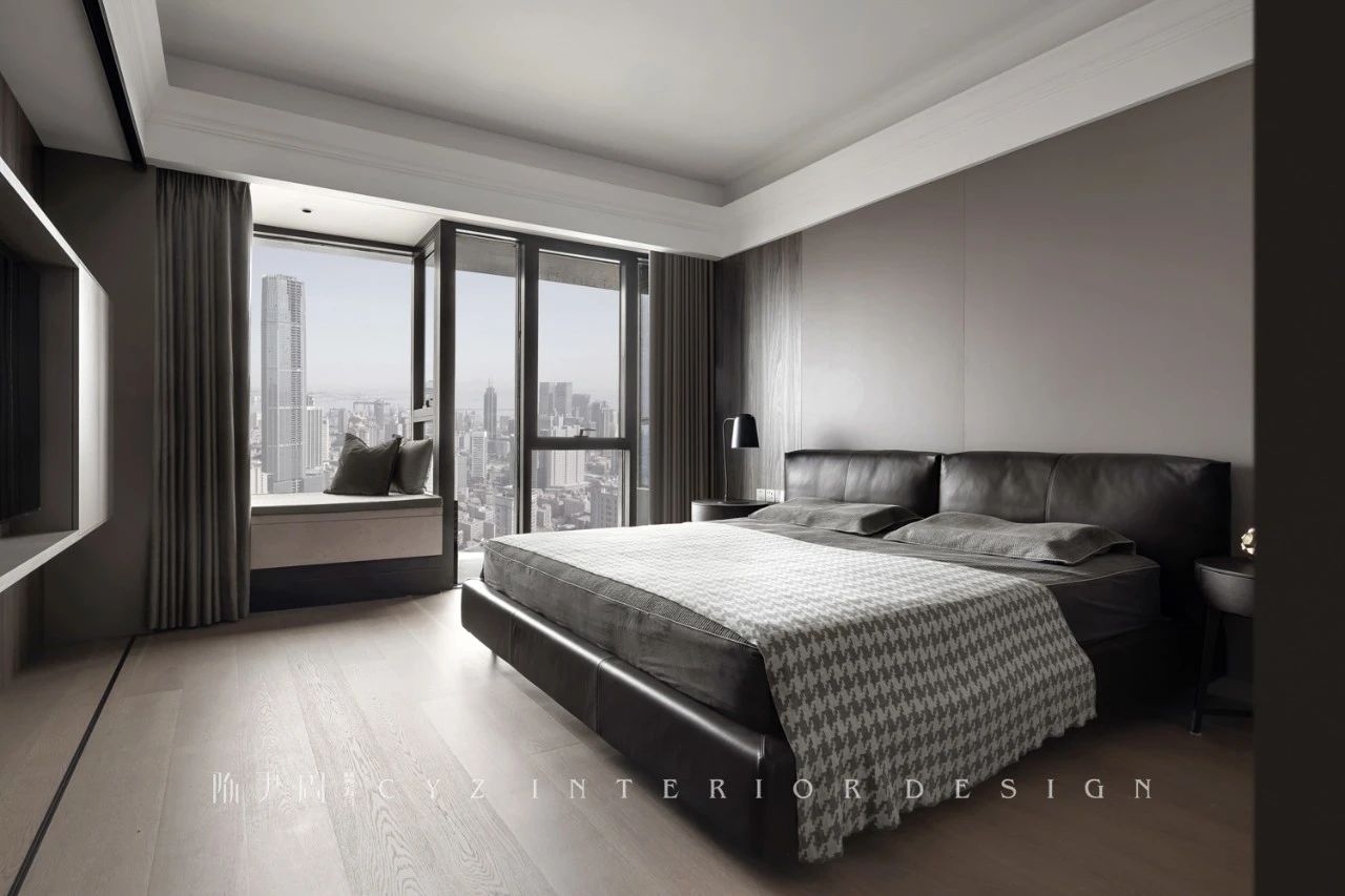 华侨城苏河湾丨中国静安丨上海陈尹周室内设计-49