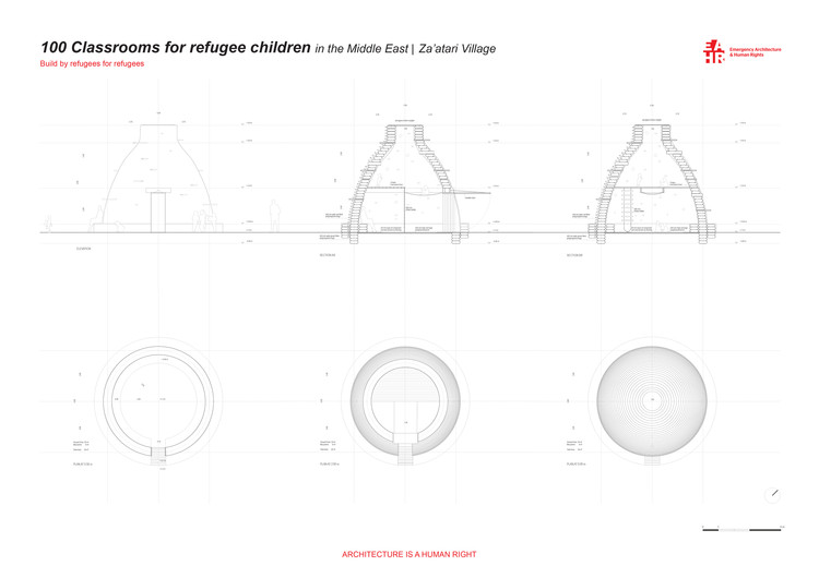 应急建筑为叙利亚难民儿童提供教育机会-12