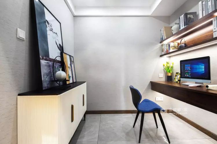 新中式风格家装设计,传统与现代的完美融合-33