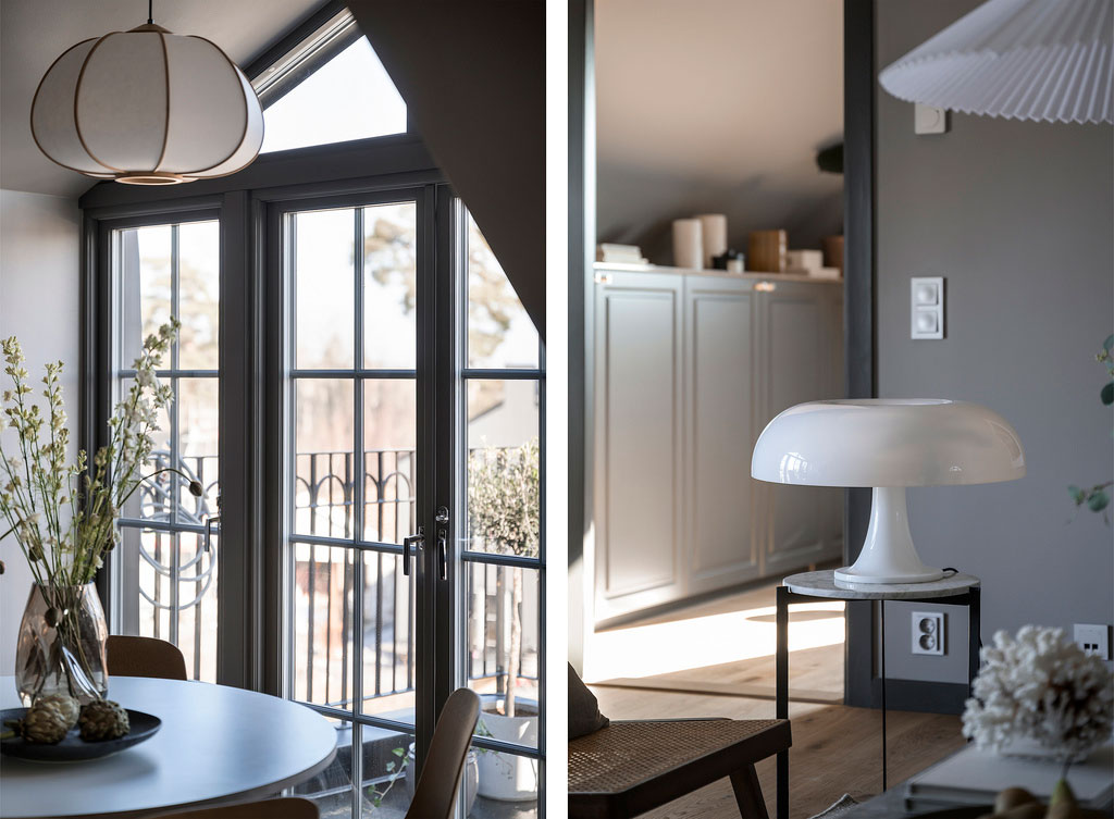 斯德哥尔摩郊区时尚阁楼设计-10