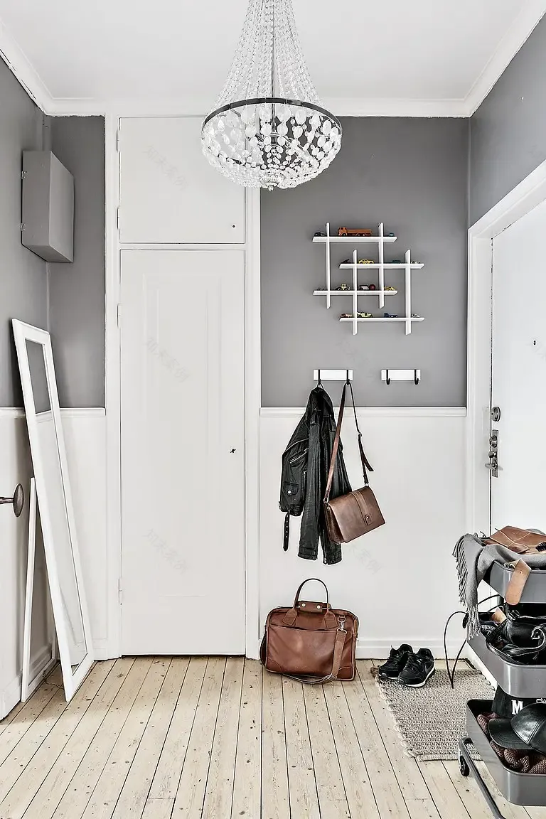 17 平米小客厅巧妙变三室,城市蜗居逆袭攻略-2