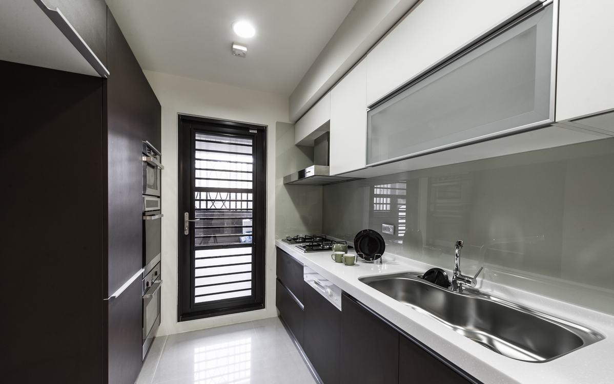 李兆亨打造素雅大气样板间,框景美学呈现理想生活-6