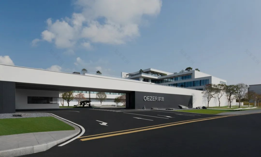 欧哲门窗|产业园区景观-7