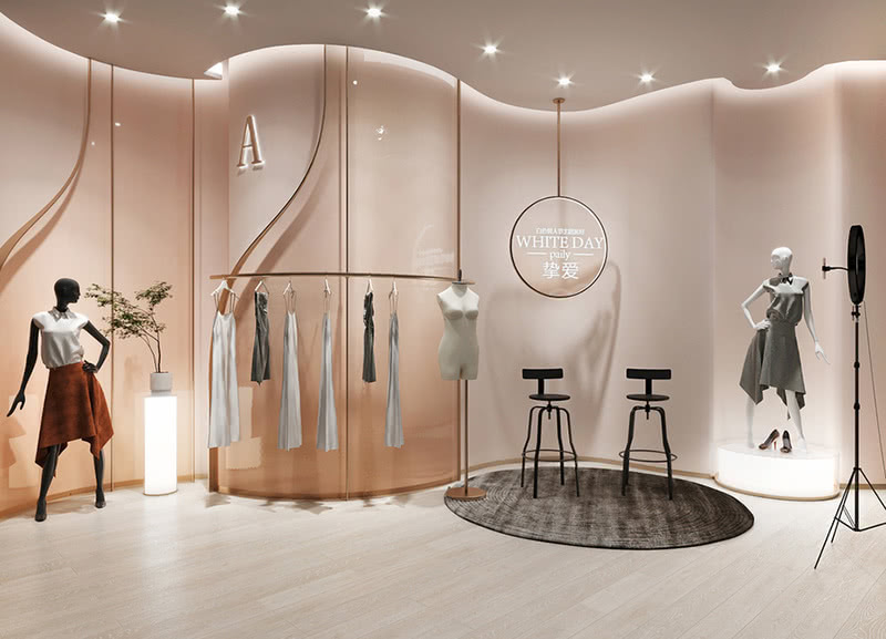 直播间设计案例效果图-8