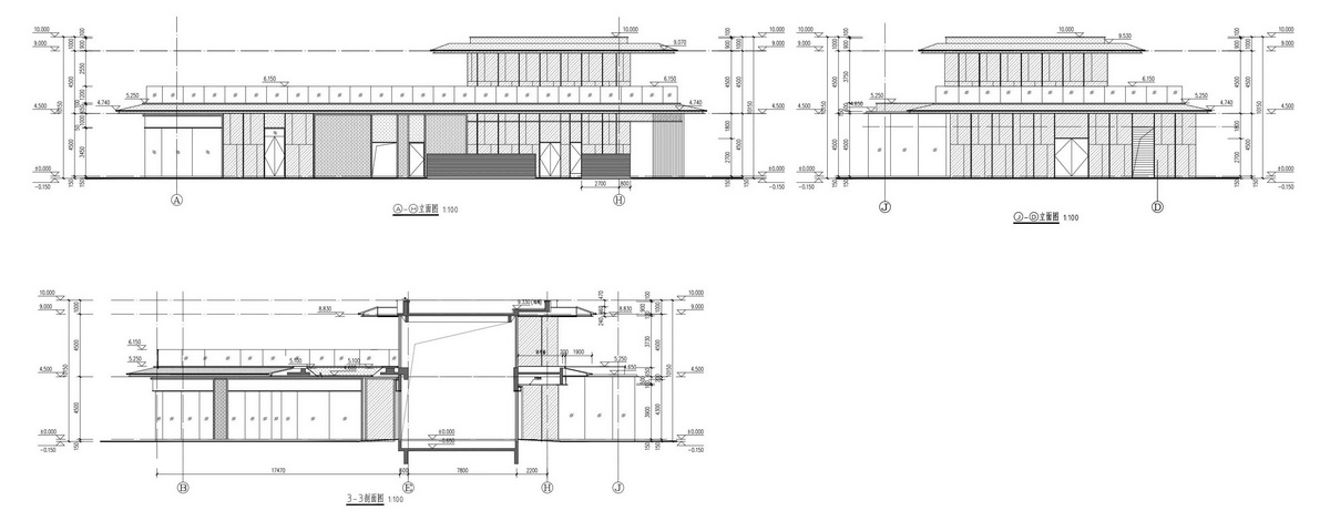 苏州中建·虹溪璟庭售楼处丨中国苏州丨上海中房建筑设计有限公司-93
