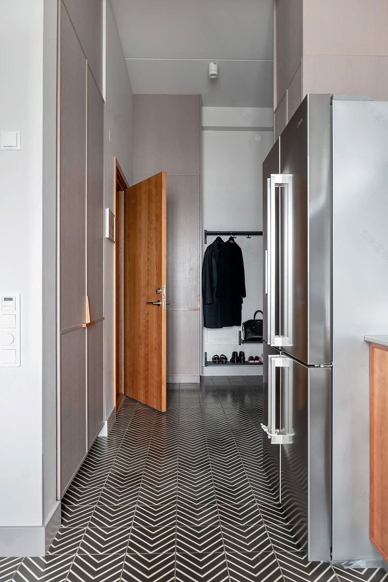 斯德哥尔摩新住宅楼里的阅读室公寓-27