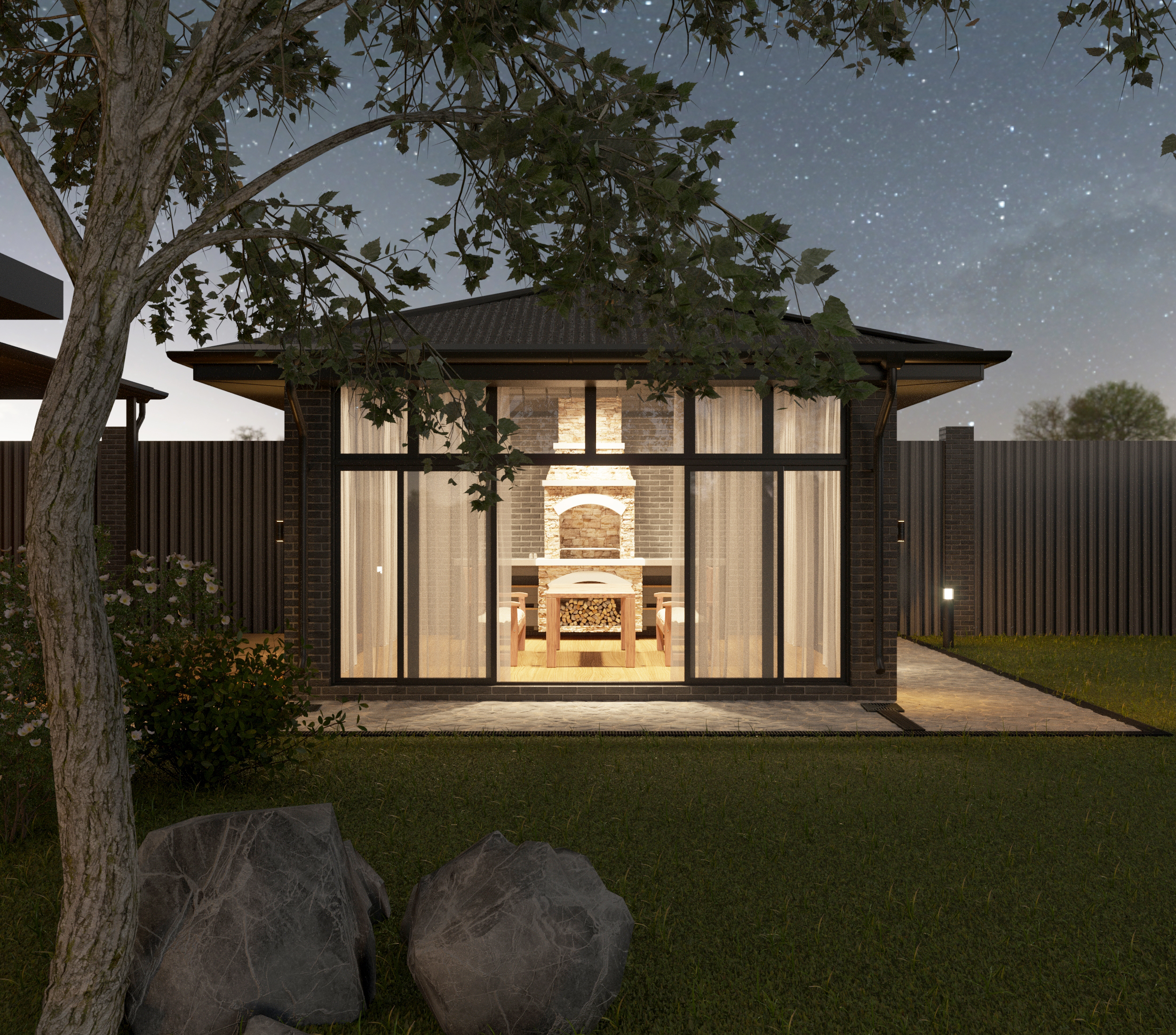 乡村住宅外立面设计-13