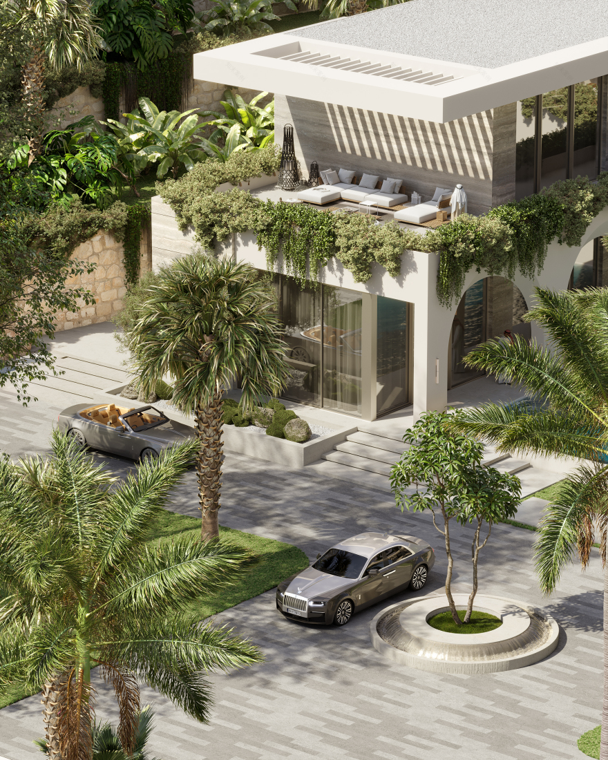 阿赖耶公寓(注:Alaya音译为阿赖耶,Residence常见释义为住宅、公寓 ,若有特定背景信息,可能需要更合适的译法) 丨沙特阿拉伯利雅得丨SPACES ARCHITECTS-10