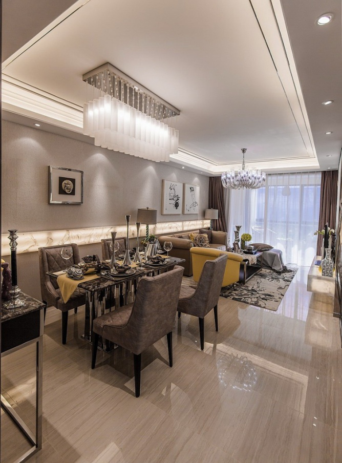 合肥滨湖万达文旅城样板房体验中心-21