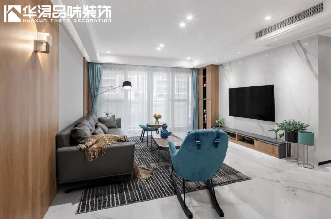 现代简约 138m²温馨家居,打造舒适生活空间-59