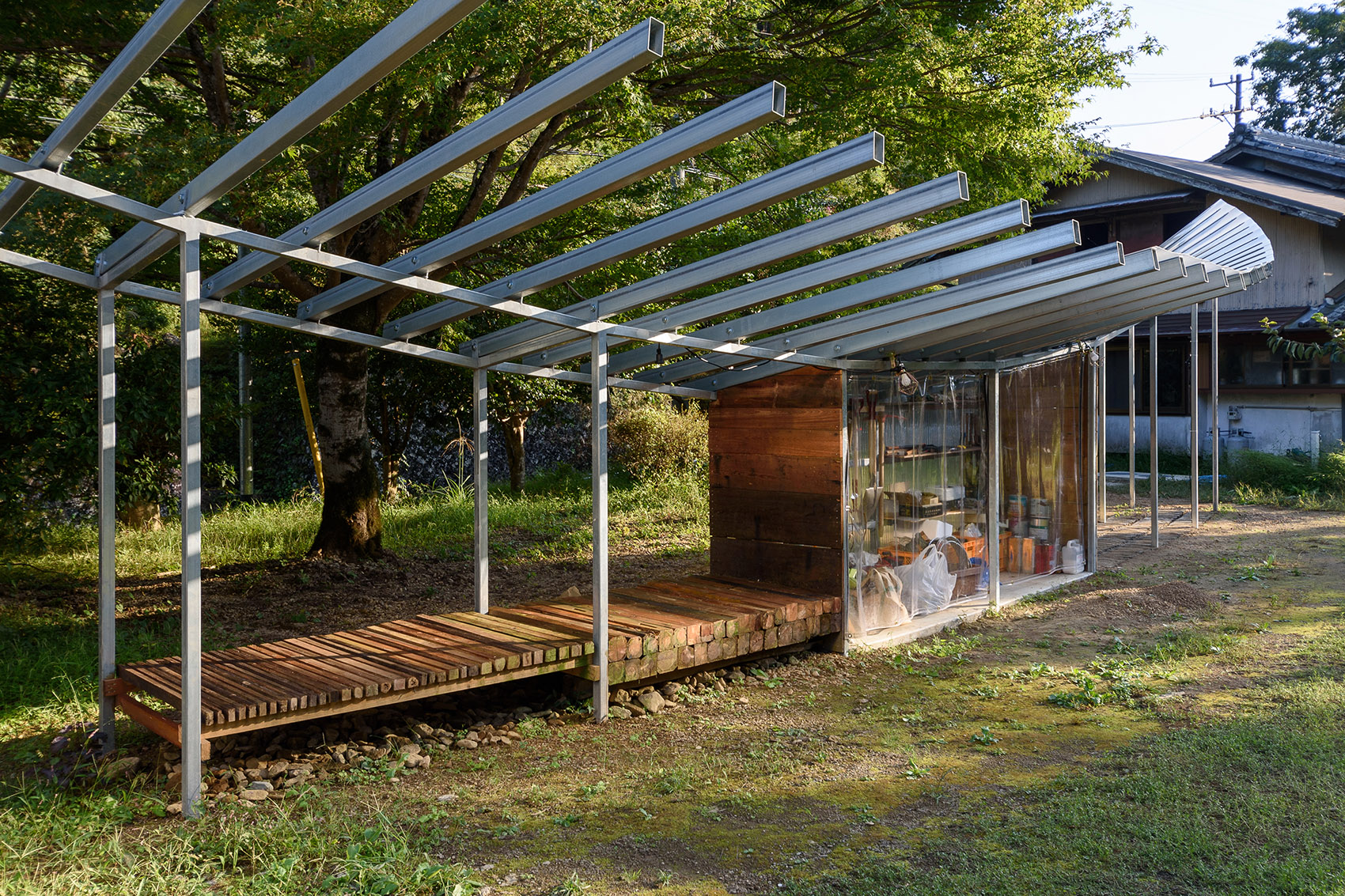 廊架住宅丨日本静冈丨Takayuki Kuzushima and Associates-25