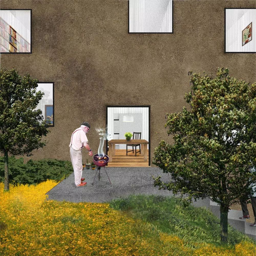 令人惊叹的建筑图纸-11