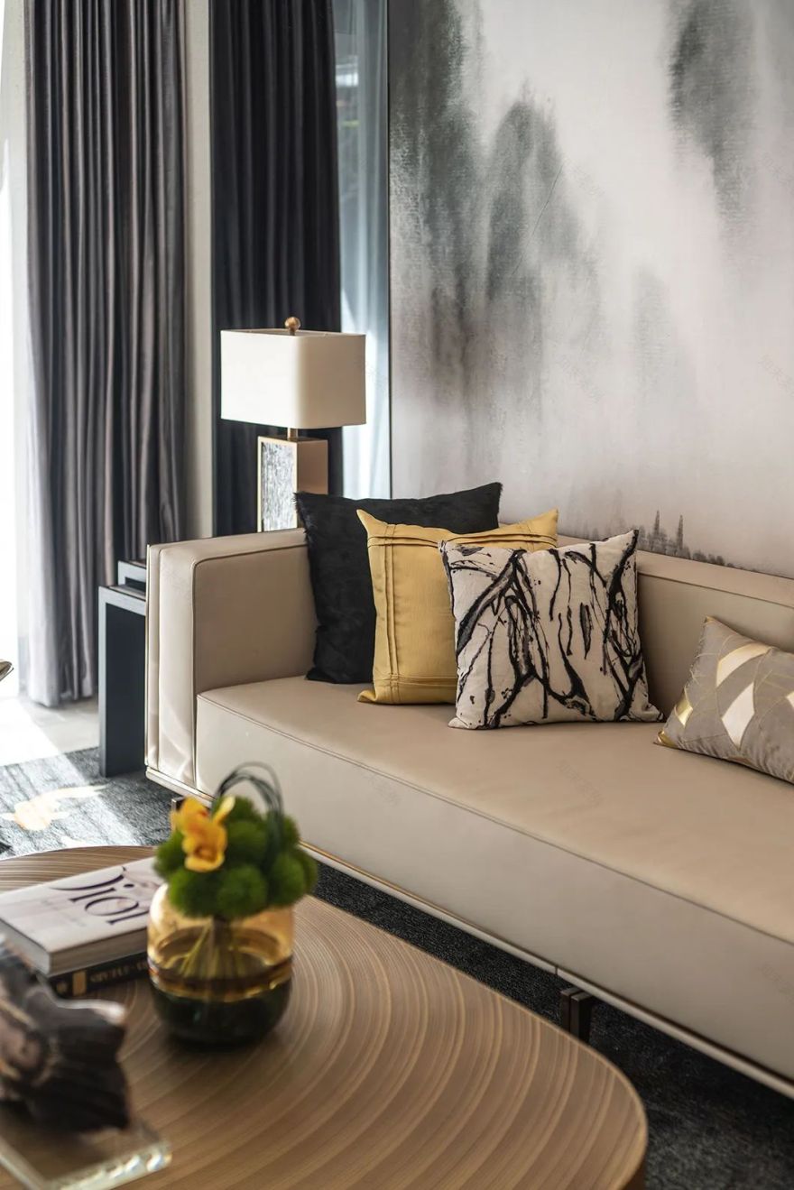 天津上东金茂府叠拼,演绎新中式别墅美学-10