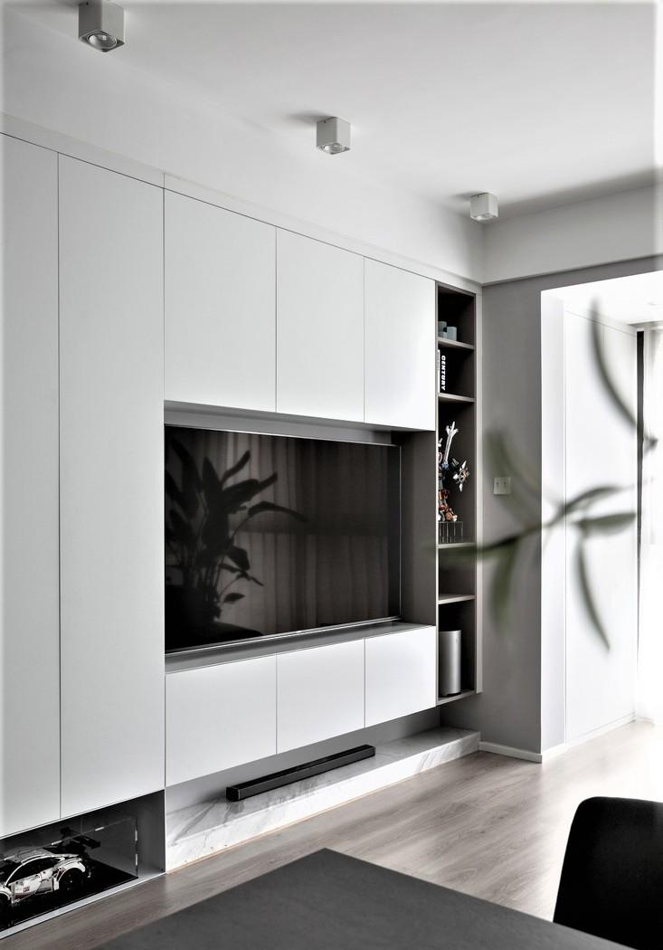 上北设计丨平层丨北京到杭州的四口之家-11