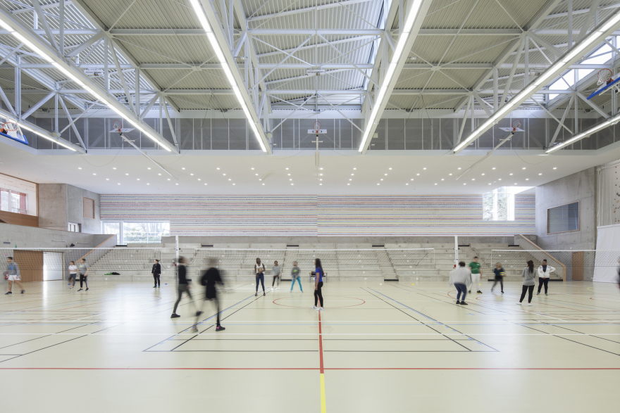 法国圣埃蒂安城市更新的地标 · Jean Gachet 体育馆-22