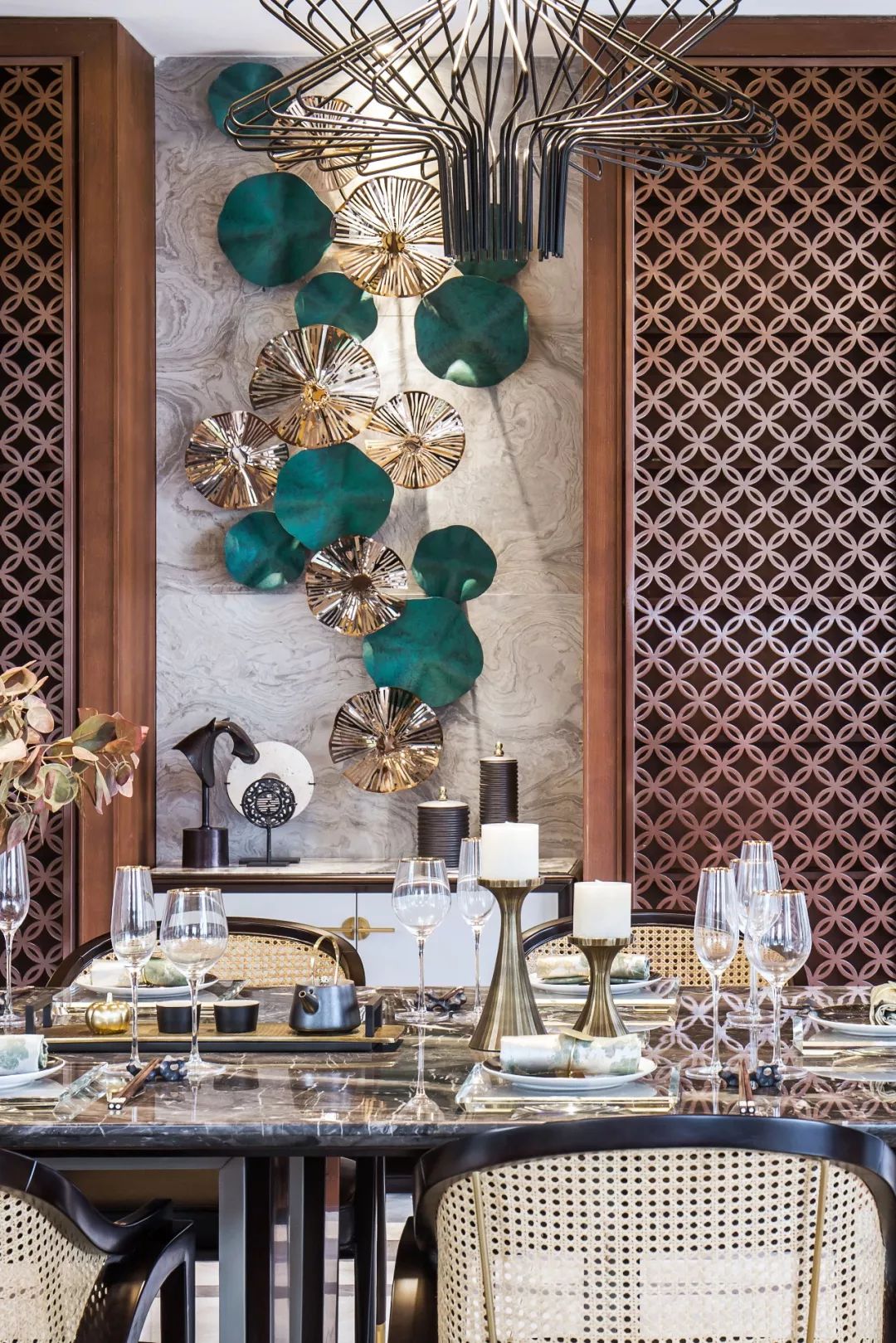 闲适东方，白金海岸别墅样板房演绎浮生之闲-6