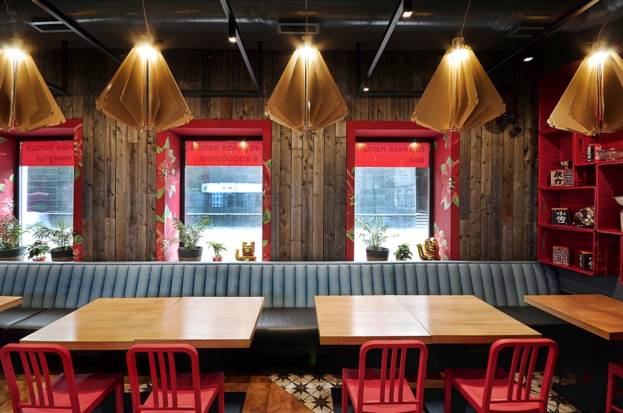 Hot Walk Cafe / ALLARTSDESIGN-21