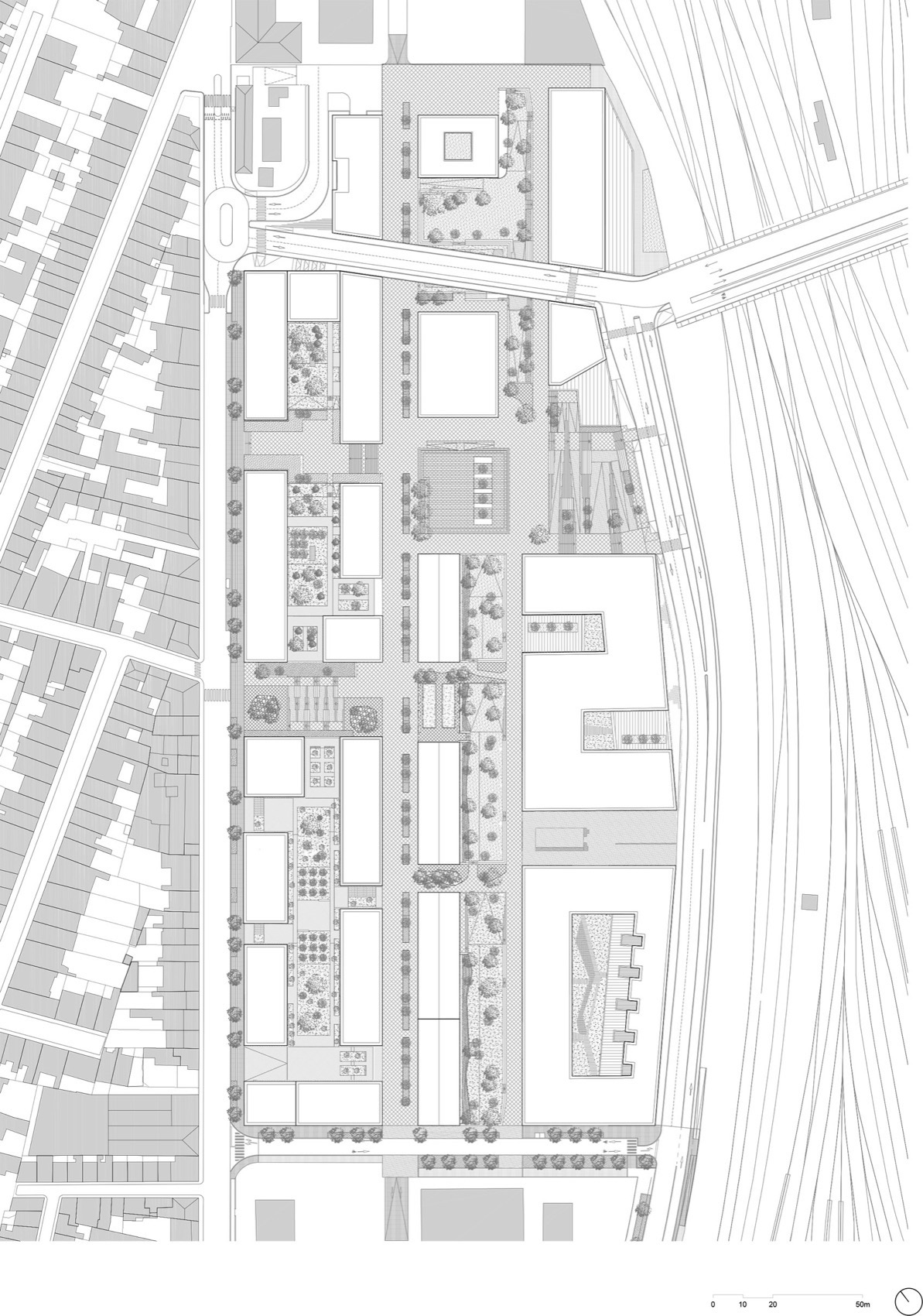 新Amédée SaintGermain社区丨法国丨LAN Architecture-83