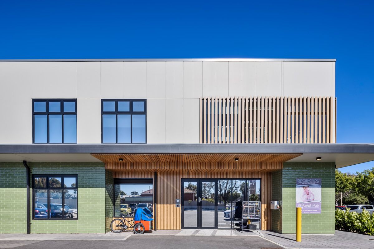 Plympton Childcare Centre | 灵活利用空间,营造童趣乐园-11