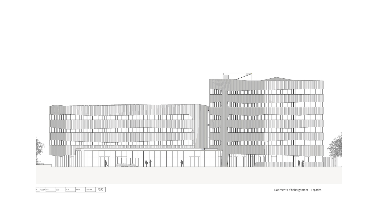 法国 SNCF 培训校园丨A+Architecture-37