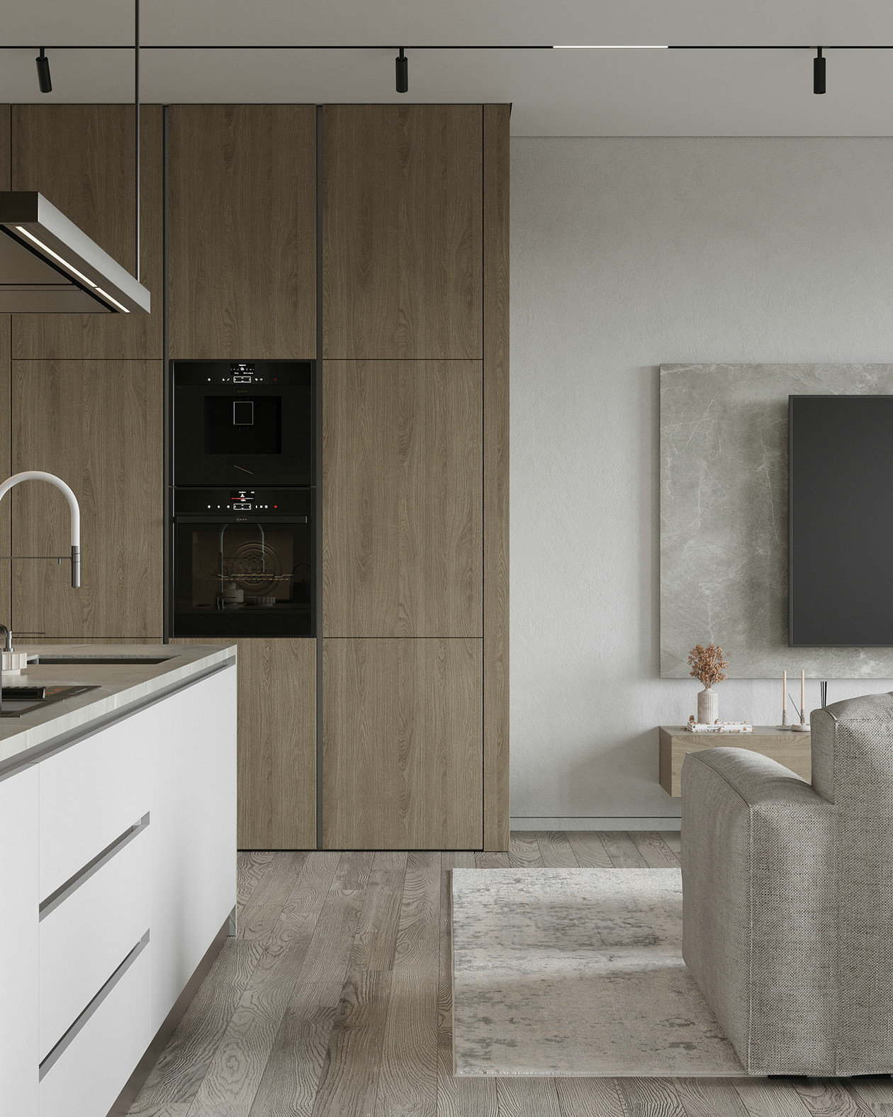 圣彼得堡小空间公寓设计丨俄罗斯圣彼得堡-7