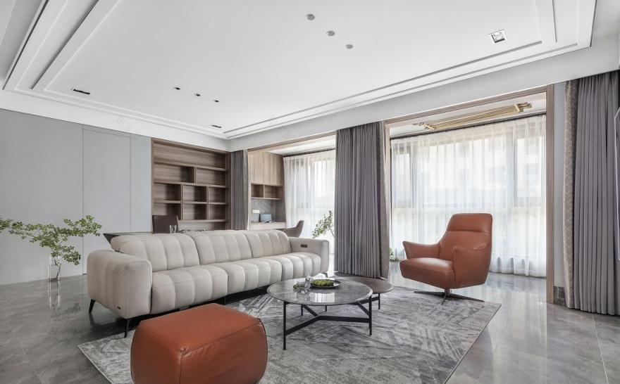 悠然沉静的风雅平层设计 · 闲云轩-11