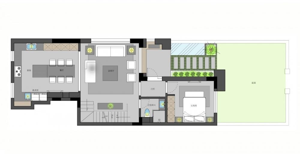 完美家居——城市绿洲 | 传统与现代的和谐交融-50