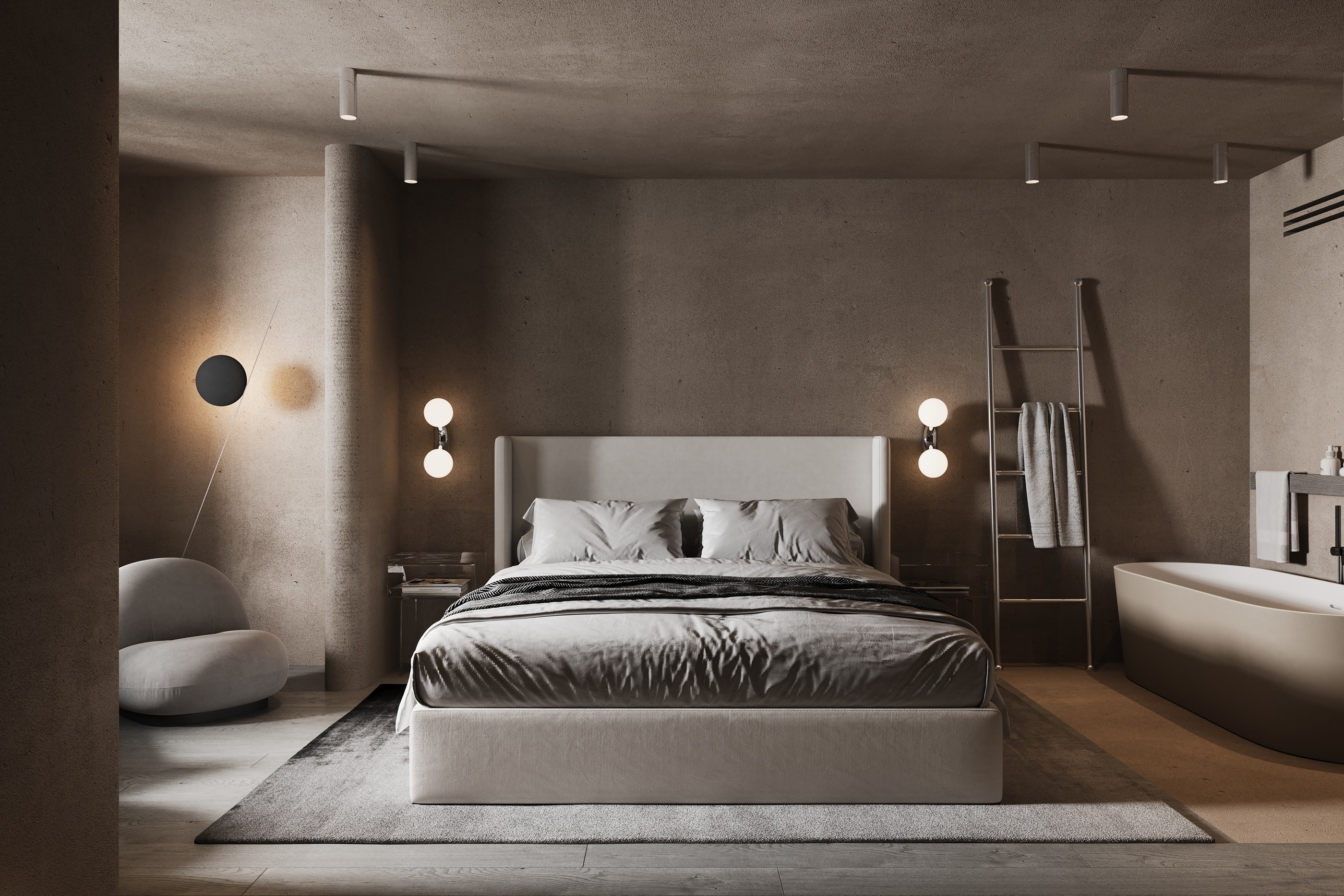 诧寂风 单身公寓，沉稳内敛！-7