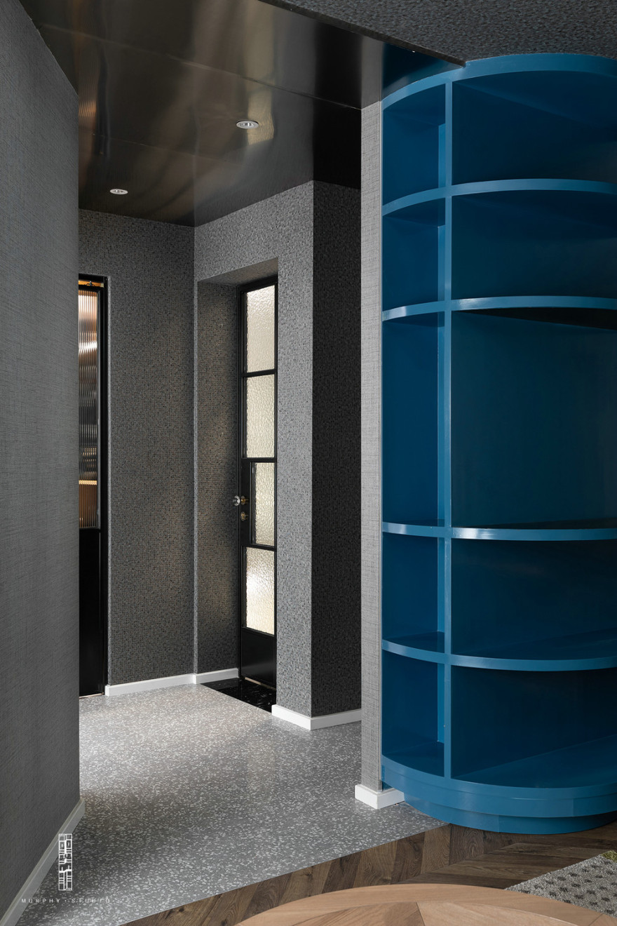 质感控的治愈系老房改造-33