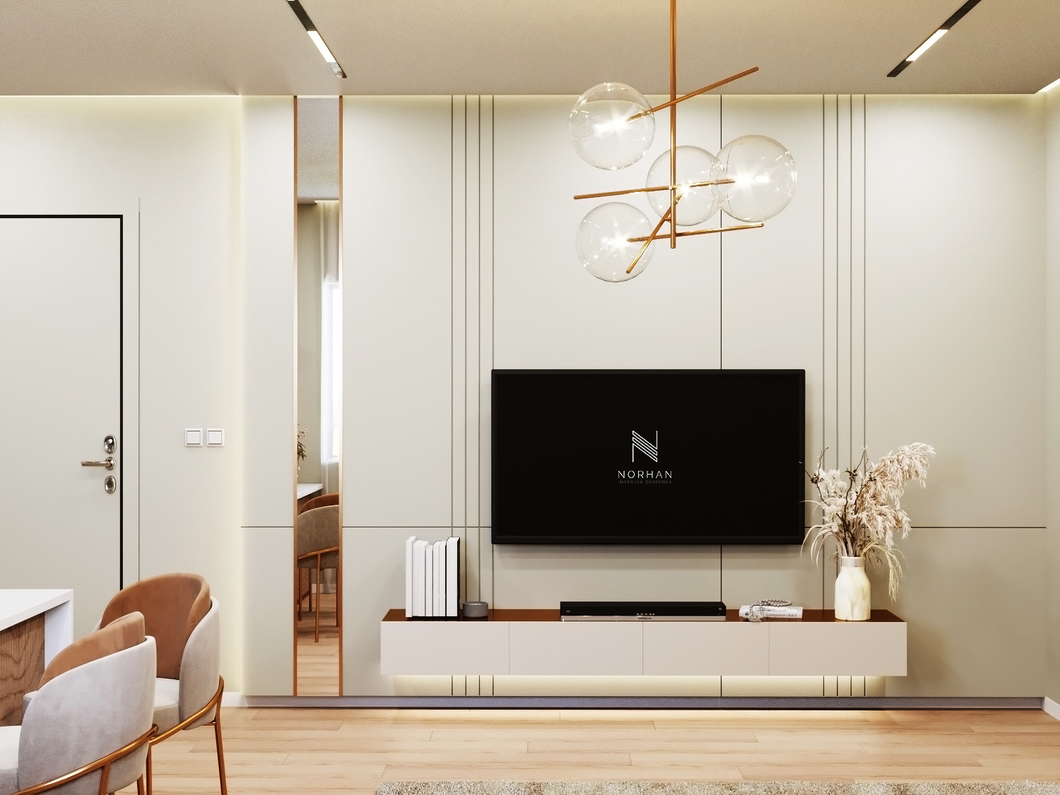 KSA 工作室室内设计丨Norhan NM-7