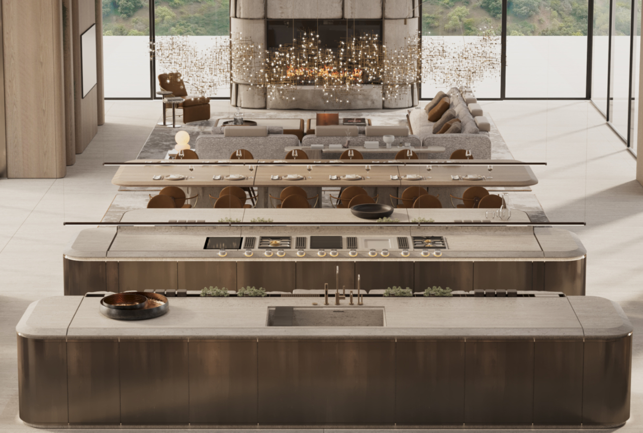 10690 Somma Way豪宅丨美国洛杉矶丨Nobel Design-50