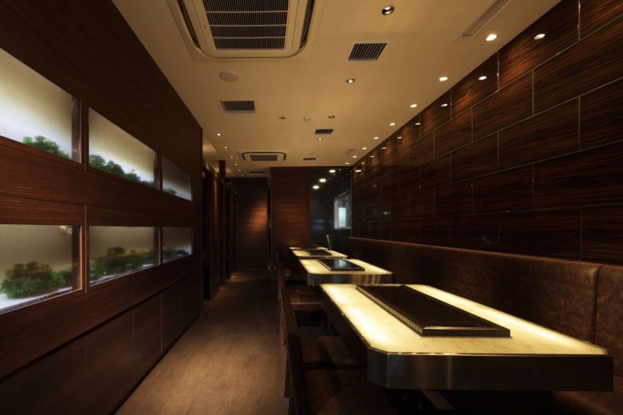 つけ麺 眞・鉄板焼き KINOSHITA店舗设计丨日本大阪-5