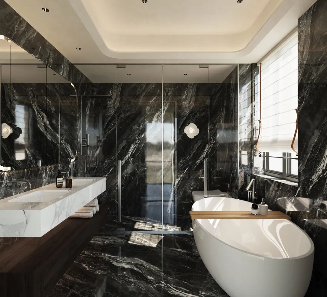 X山湖轻奢别墅丨中国浙江丨潜守政,胡世达-31