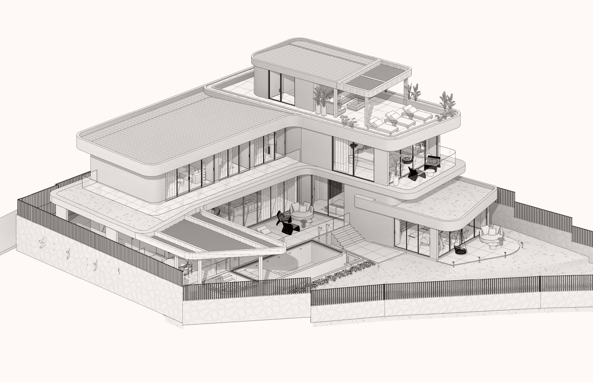 西米弗别墅丨IndonesiaBali丨Anna Kaliadina,Andre Burbela等-16