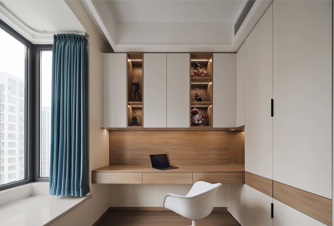 现代风精装房改造-43