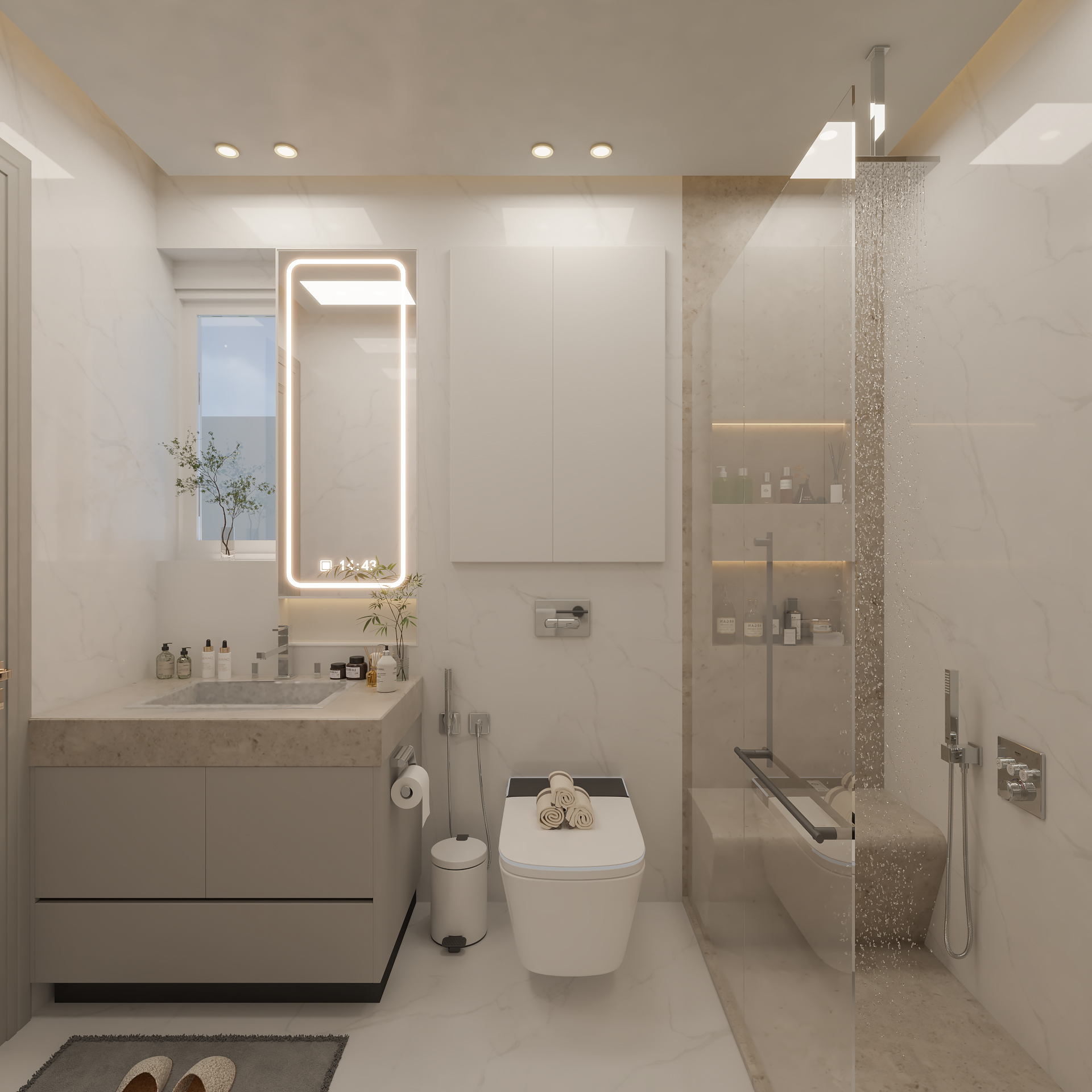 New Classic Apartment at Cleopatra, Alexandria-31