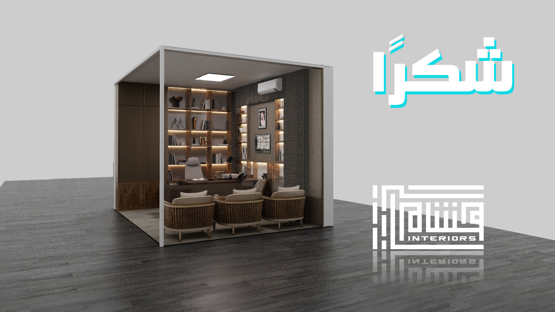 Manager Office INTERIOR DESIGN-5