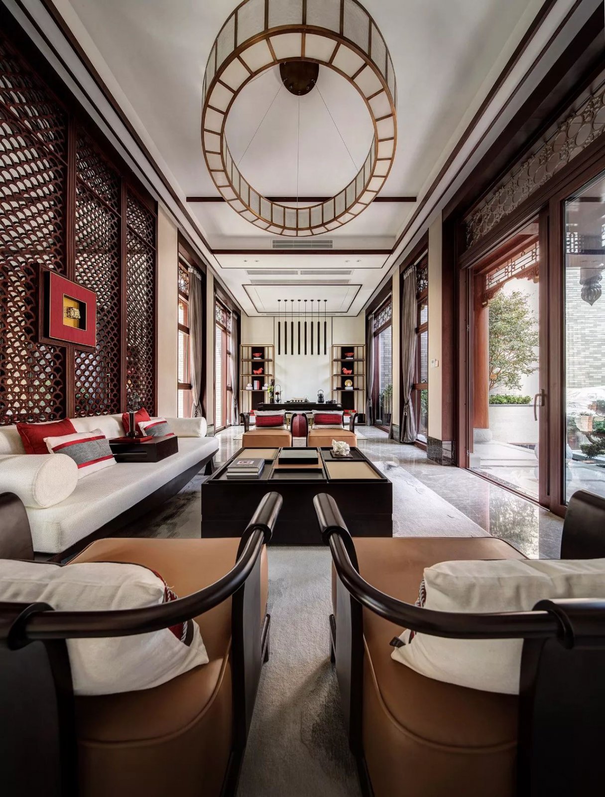 亚龙府合院 · 悦雅  柏舍设计-3