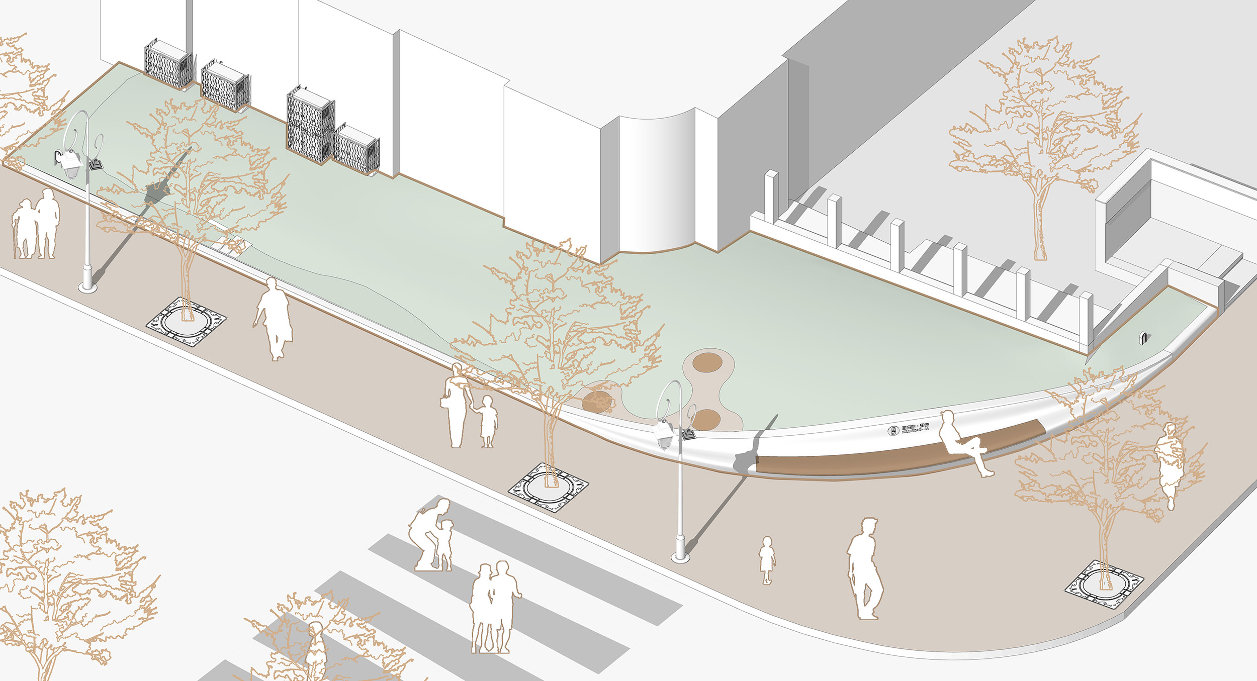 上海市静安区巨鹿路改造提升项目丨中国上海丨邦越设计-58