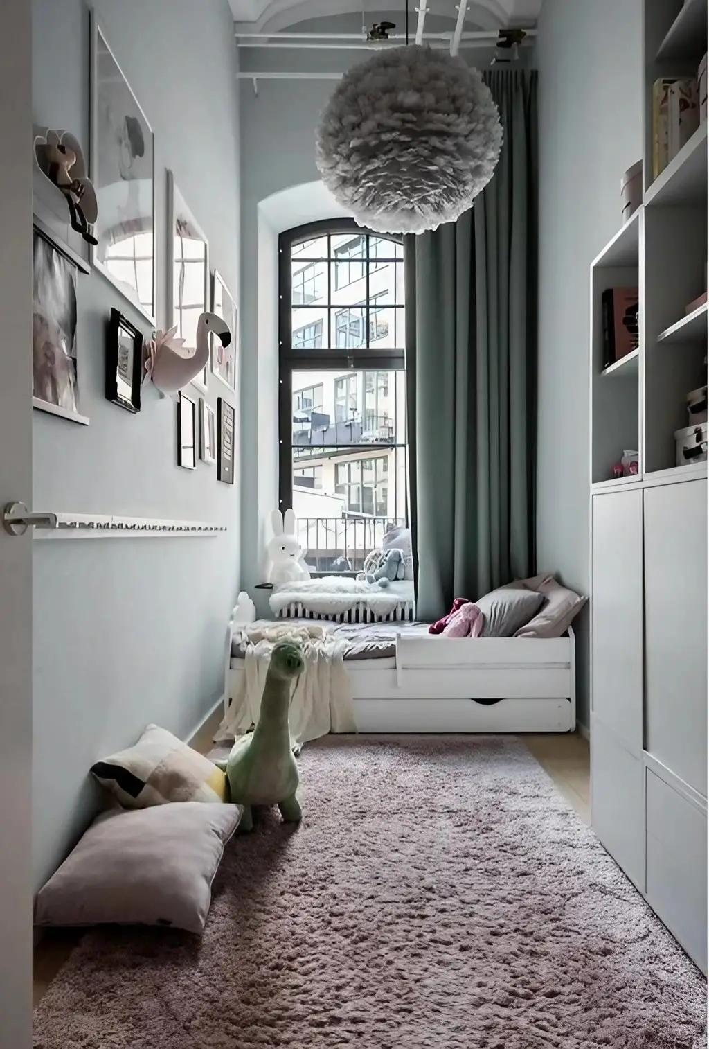 复古工业风优雅公寓,内外反差设计惊艳-8