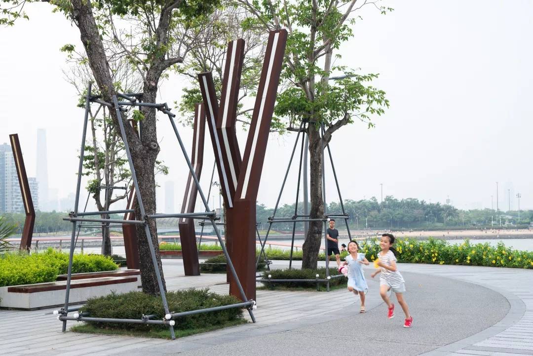 深圳湾蛇口休闲带景观-73