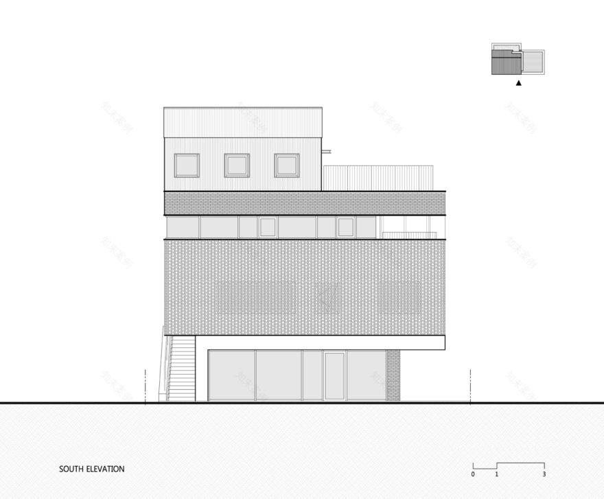 韩国智能建筑的岩石阴影小屋-66
