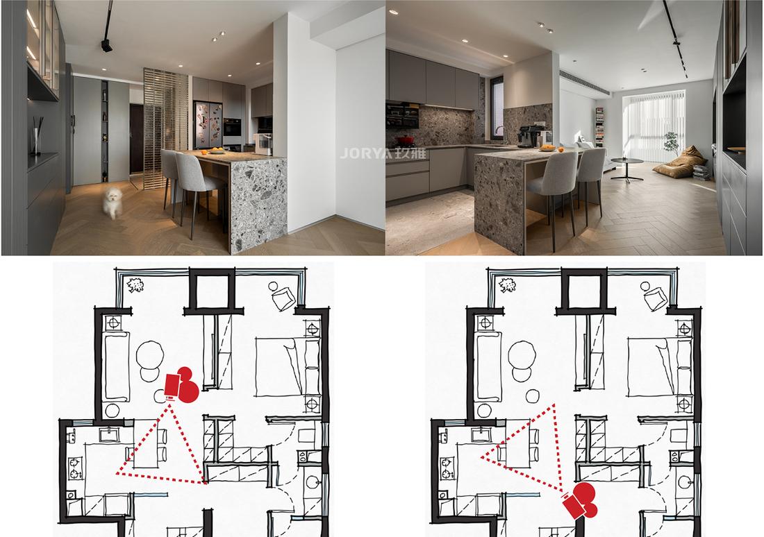 奶油色阳光无敌的家丨玖雅JORYA-30