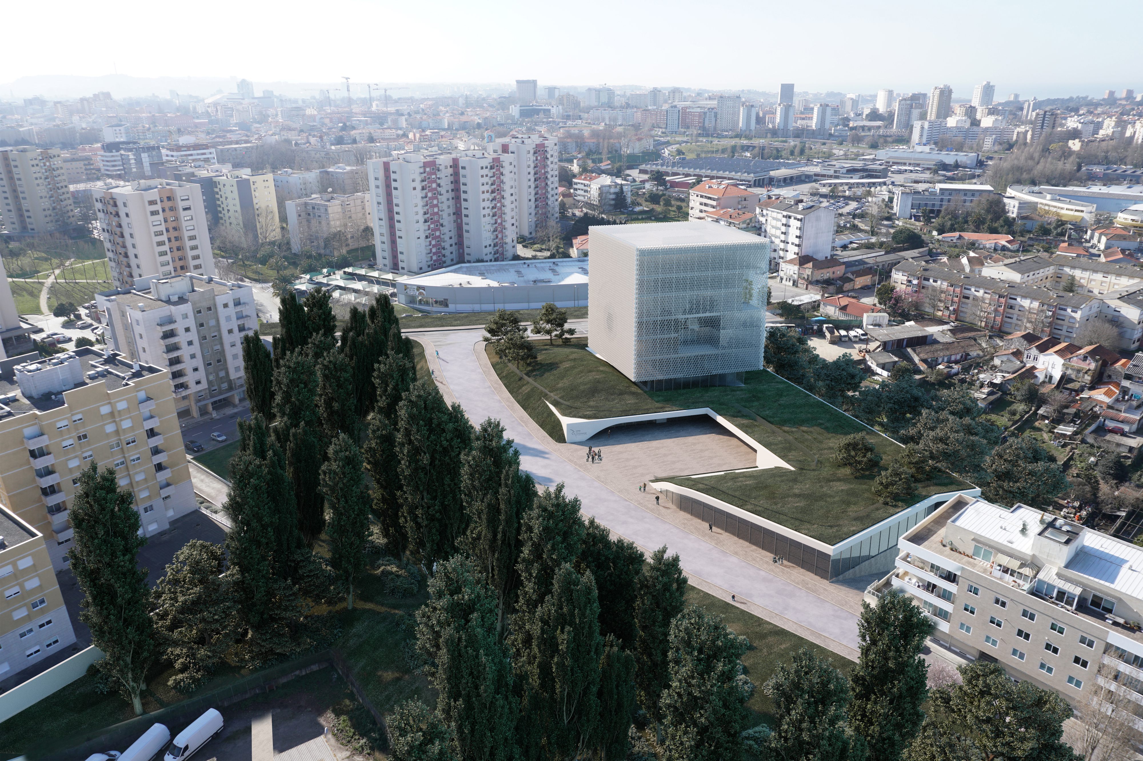 Liga 葡萄牙总部丨OODA Architecture-12