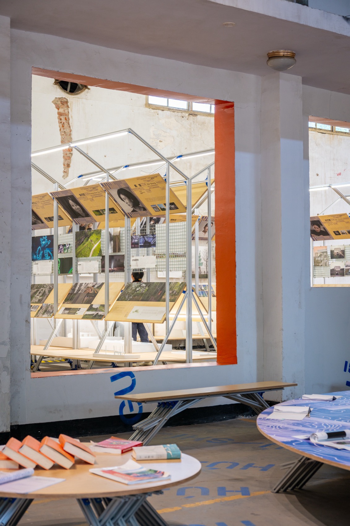 「瀫石光·艺术生态走廊」开幕回顾展项目·北展厅空间设计丨中国衢州丨梓集fabersociety-81