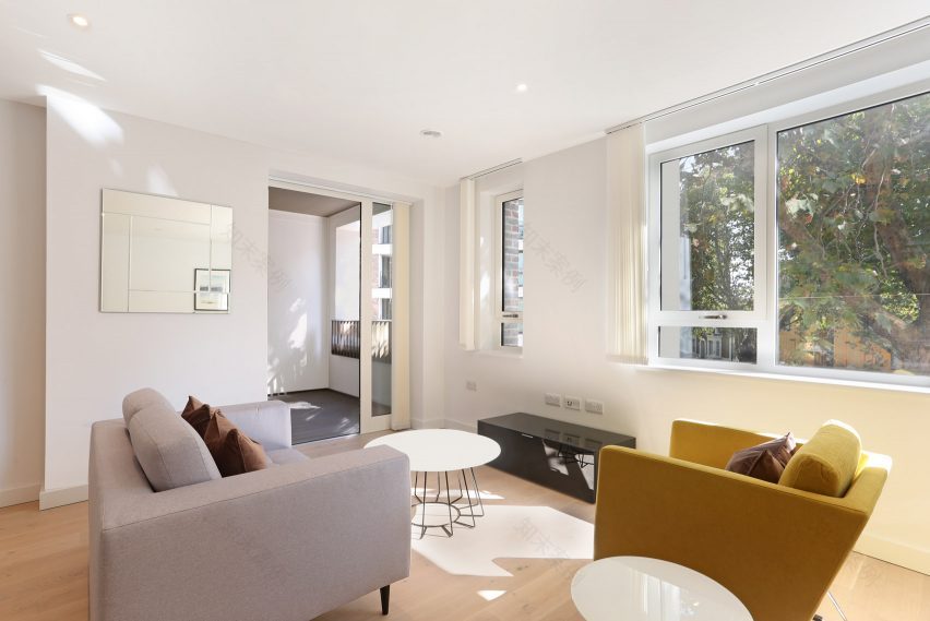 Orchard Gardens 住宅综合体丨英国伦敦丨Panter Hudspith Architects-20