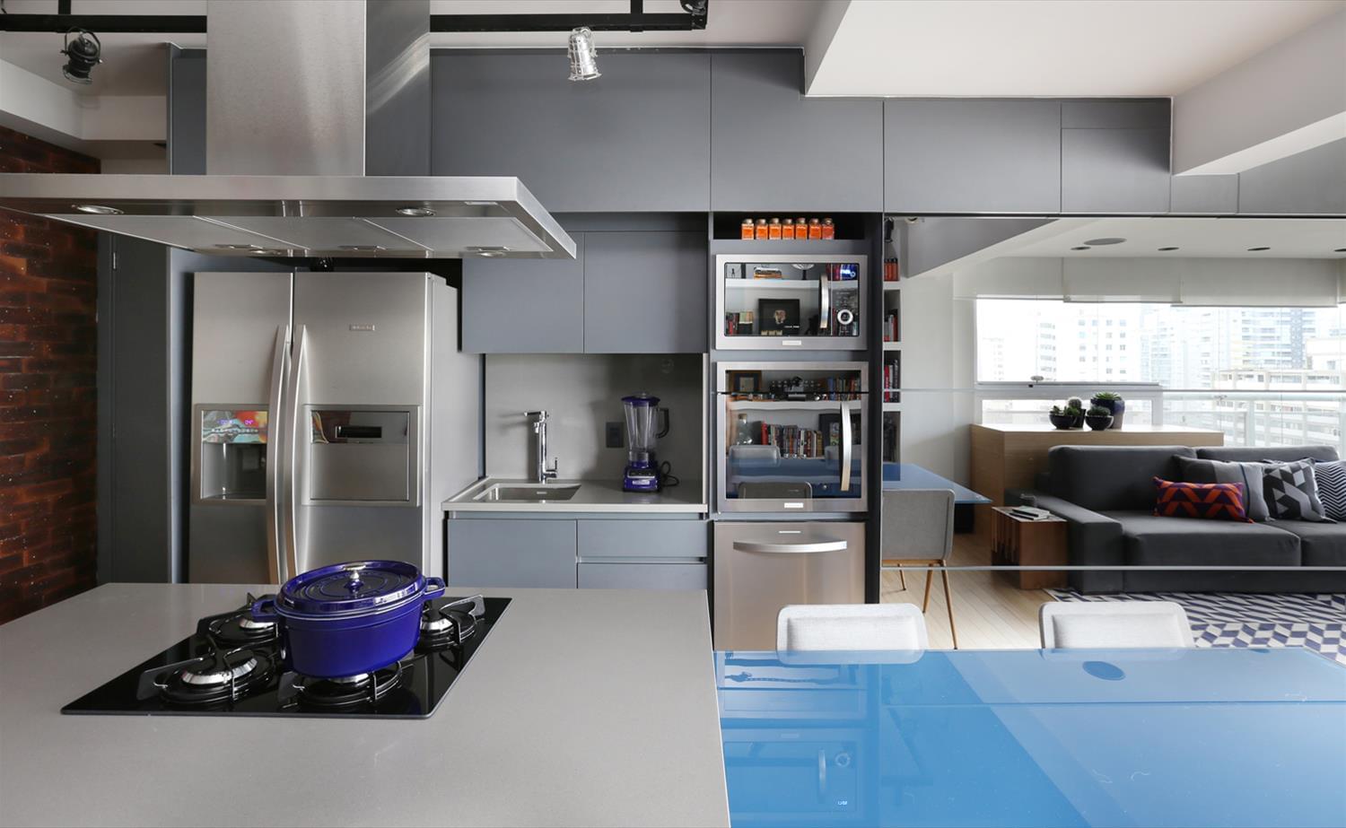 巴西 60 平米工业风公寓，打造宽敞空间-10